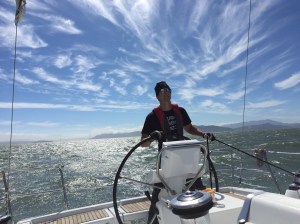 Photo courtesy of my super hot (& photographically talented) first-mate, Mary.