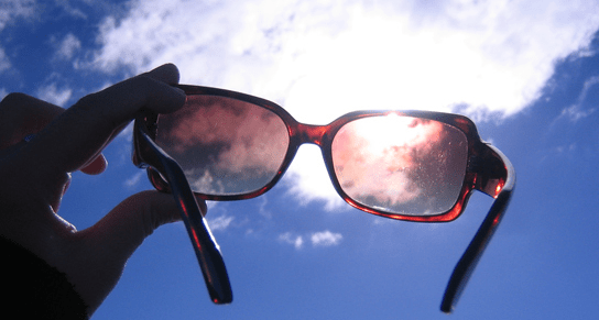 Rose Colored Glasses