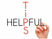 Helpful Tips