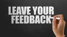 leave your feedback